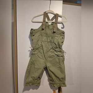 Mexx Khaki Kids Overalls